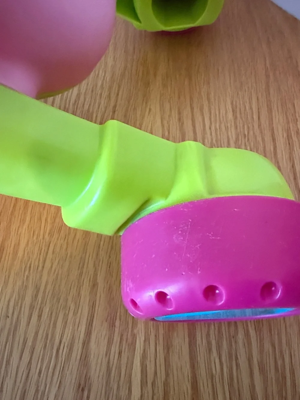 Fisher-Price Pink, Green & Yellow Interactive Activity Walker